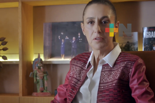 AMLO forjó un nuevo modelo económico, con austeridad potenció desarrollo: Claudia Sheinbaum